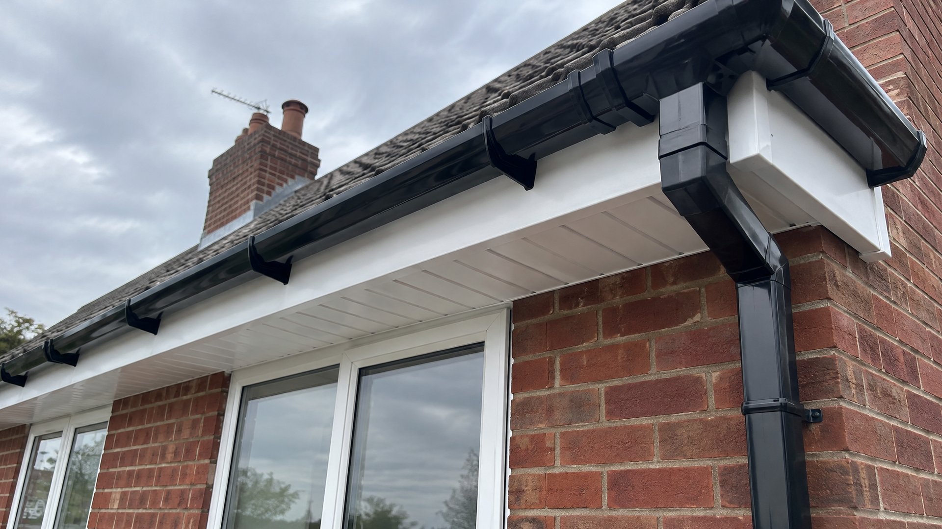 Fascias, Soffits & Guttering